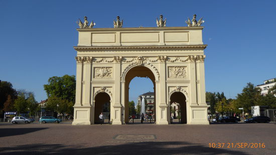 Luisenplatz Brandenburger Tor
