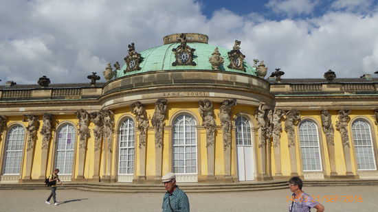 Schloss Sanssouci