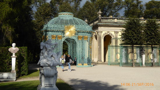 Teil Schloss Sanssouci