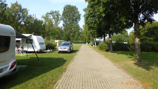 Stellplätze Knaus Camping Leipzig