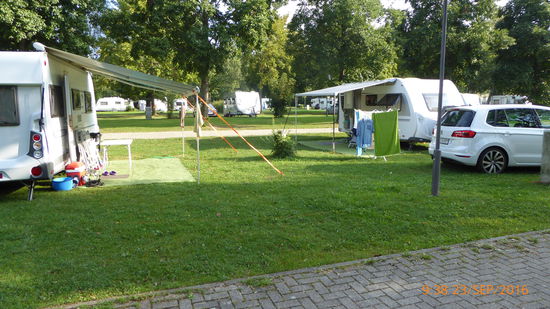Unsere Stellplätze Knaus Camping Leipzig