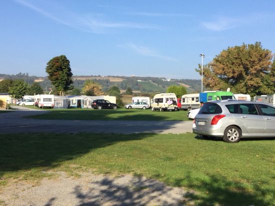Stellplätze für Einmalübernachter