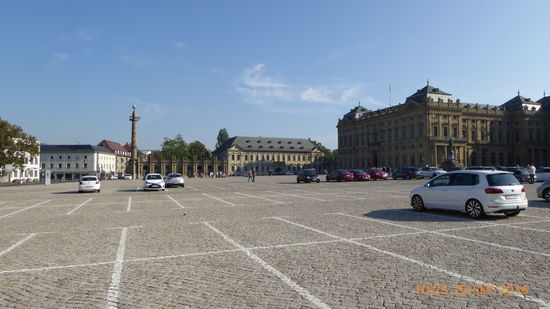 Parkplatz Residenz