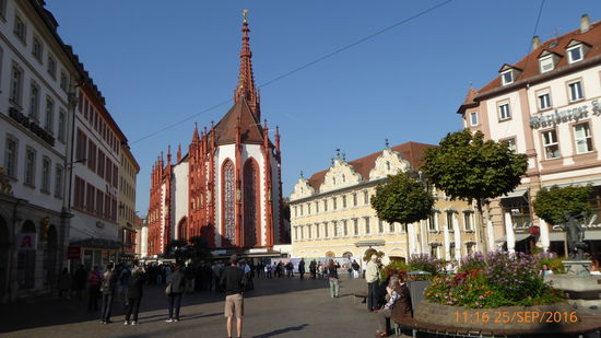 In der Fussgängerzone