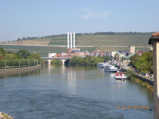 Ausblick von der alten Mainbrücke