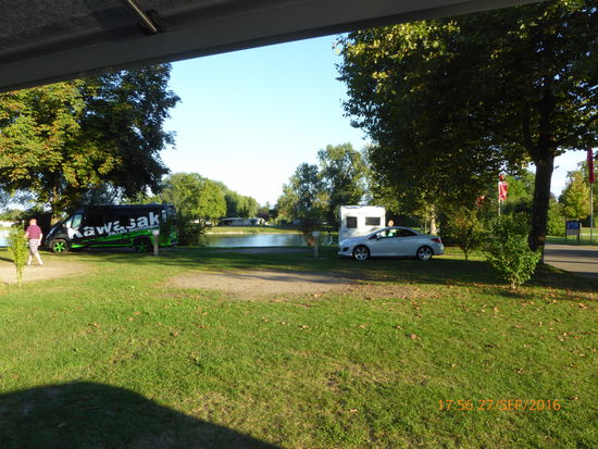 Ausschnitt Camping Freizeitcenter Oberrhein