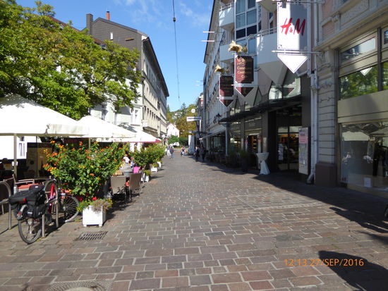 Fussgängerzone Baden-Baden