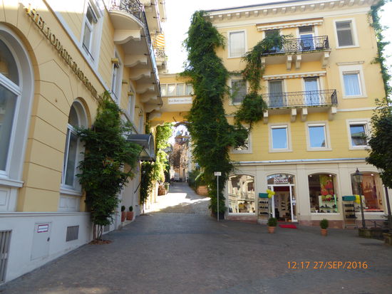 Fussgängerzone Baden-Baden