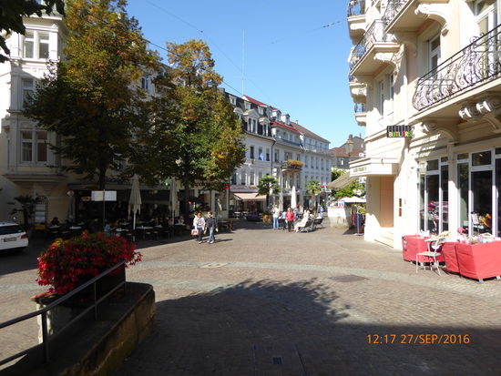 Fussgängerzone Baden-Baden