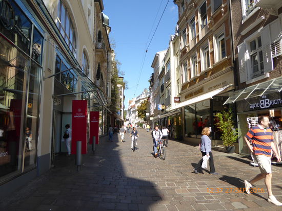 Fussgängerzone Baden-Baden
