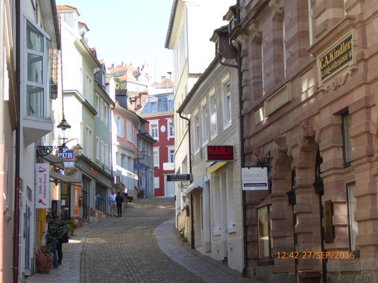 Fussgängerzone Baden-Baden