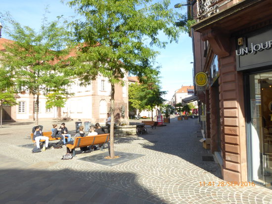 Bummel durch Hagenau F