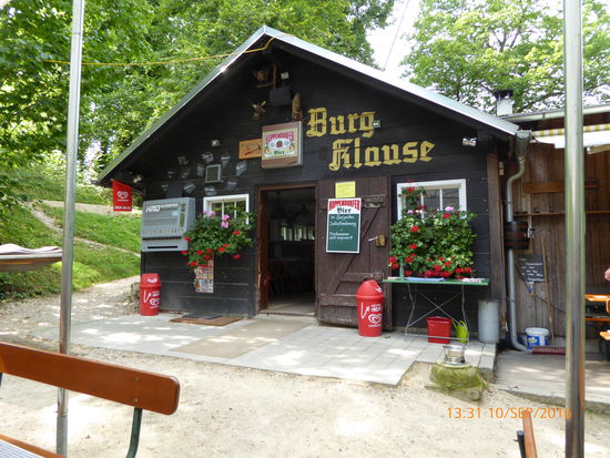 Waldschenke beim Schloss