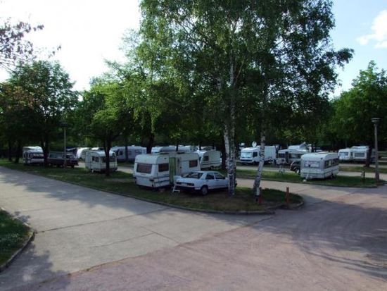Camping Mockritz Dresden
