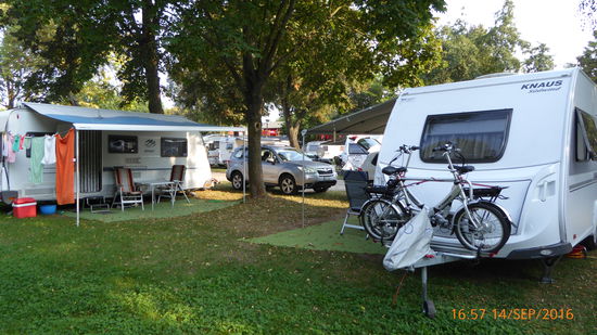 Unsere Stellplätze Camping Mockritz Dresden