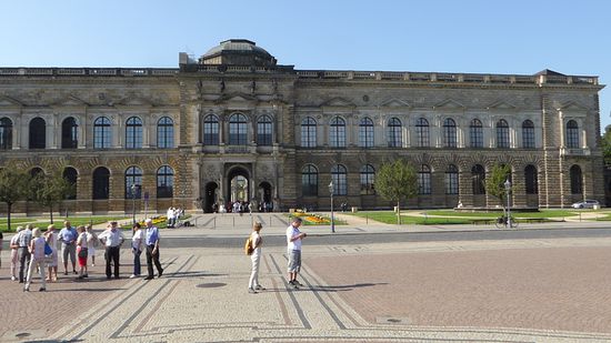 Eingang zum Zwinger
