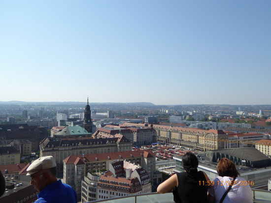 Aussicht vom Kirchturm der Frauenkirche