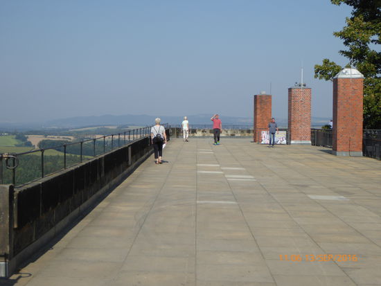 Aussichtsplattform Festung Königstein