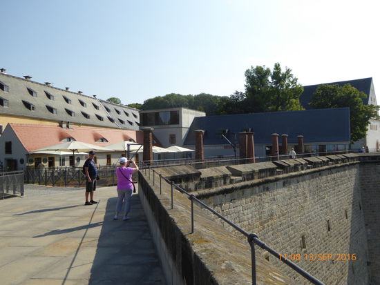 Aussichtsplattform Festung Königstein