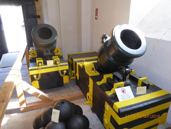 Kleines Museum in der Festung