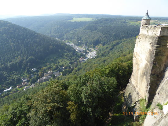 Aussicht von der Festung