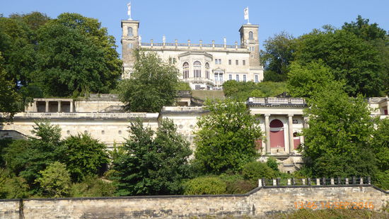 Ausblick vom Schiff aus