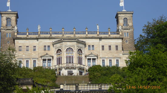 Ausblick vom Schiff aus