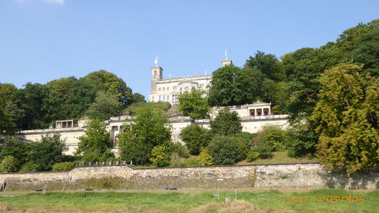 Ausblick vom Schiff aus