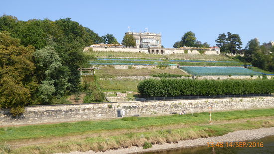 Ausblick vom Schiff aus