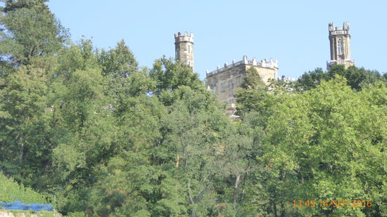 Ausblick vom Schiff aus
