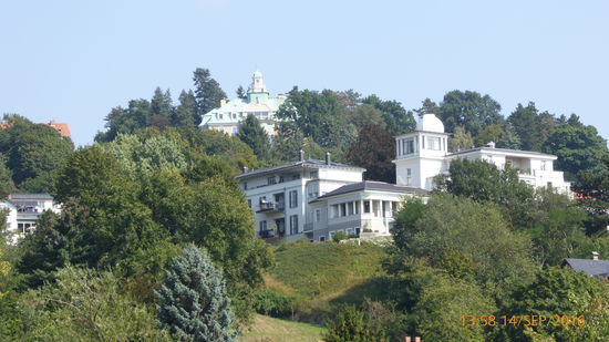 Ausblick vom Schiff aus