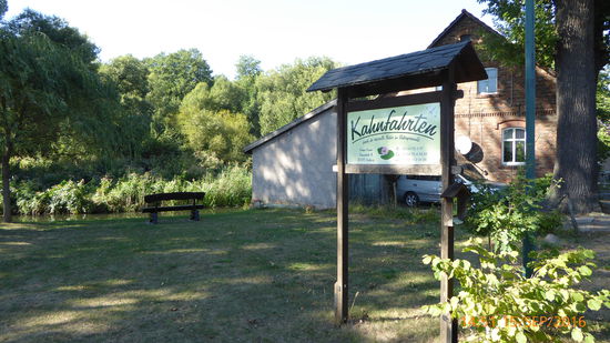 Anlegestelle von unserem Bootsausflug