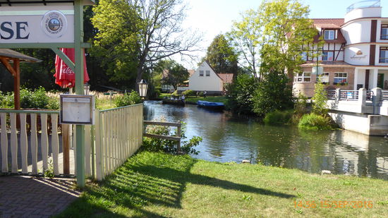 Kanal durch Schlepzig