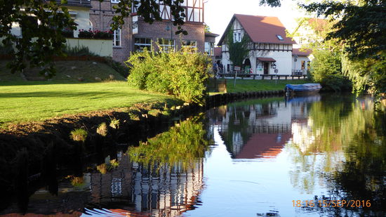 Lichtstimmung auf der Kanalfahrt