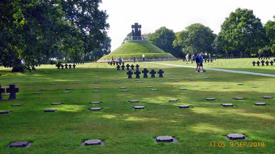 Deutscher Soldatenfriedhof La Cambe