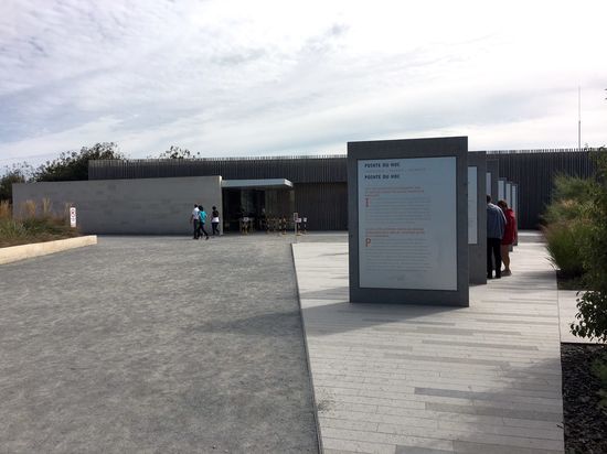 Amerikanische Gedenkstätte im Pointe du Hoc