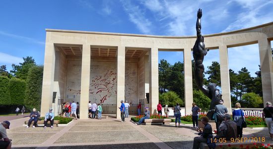 Amerikanischer Soldatenfriedhof Colleviller sur Mer