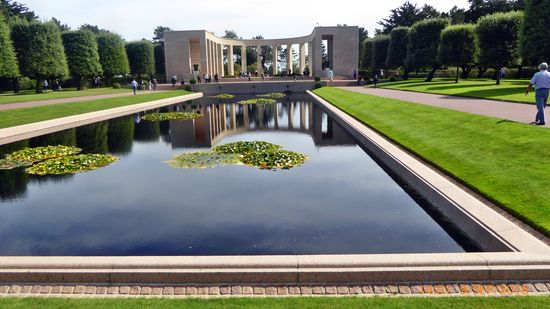 Amerikanischer Soldatenfriedhof Colleviller sur Mer