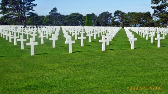 Amerikanischer Soldatenfriedhof Colleviller sur Mer