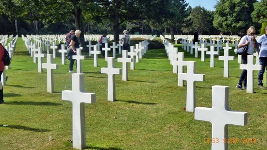 Amerikanischer Soldatenfriedhof Colleviller sur Mer