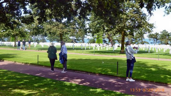 Amerikanischer Soldatenfriedhof Colleviller sur Mer