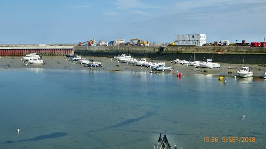 Port en Bessin