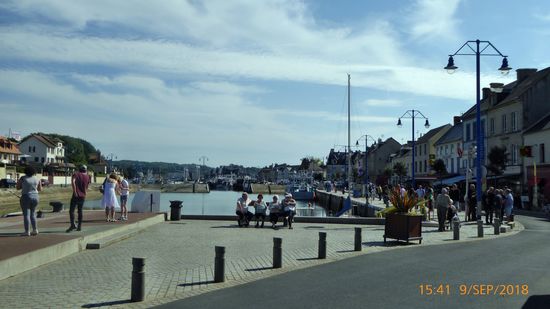 Port en Bessin