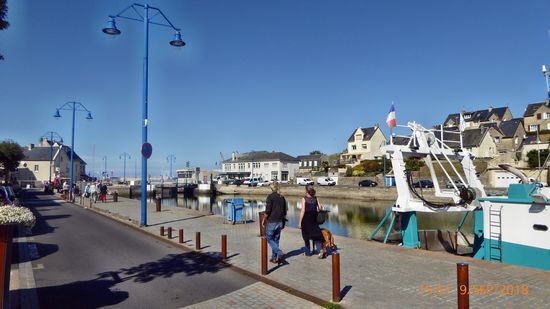 Port en Bessin