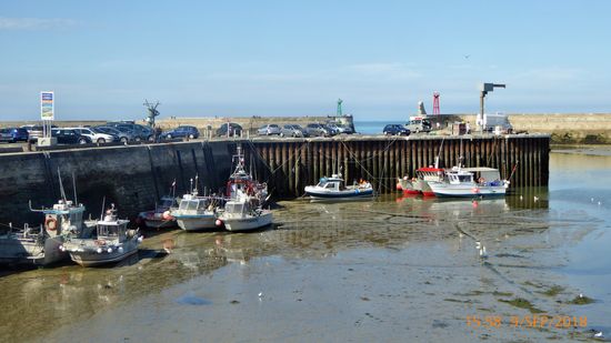 Port en Bessin