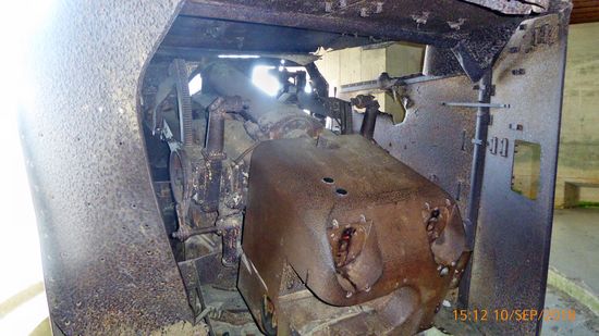 Deutsche Bunker mit Kanonen in Longues sur Mer