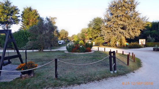 Camping Le Moulin Fort Francueil-Chenonceaux
