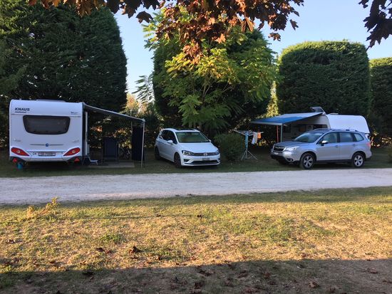 Camping Le Moulin Fort Francueil-Chenonceaux