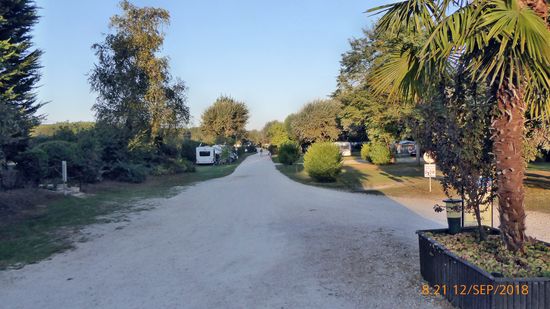 Camping Le Moulin Fort Francueil-Chenonceaux