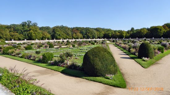 Gärten Schloss Chenonceaux